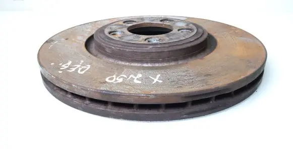 Jaguar XF Front brake disc