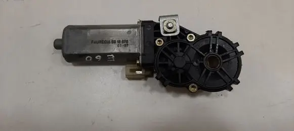 Seat adjustment motor
