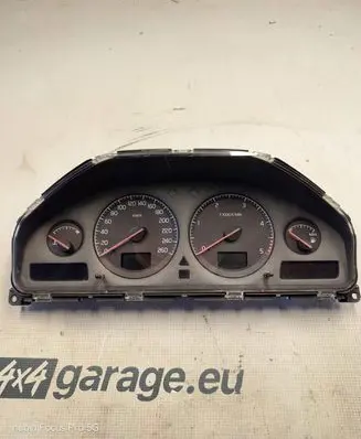 Volvo S60 Speedometer (instrument cluster) 9459821 8637996 8602474