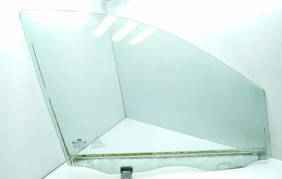 Hyundai Santa Fe Front door window glass four-door