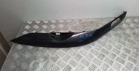Volvo S80 Front bumper splitter molding 08662988