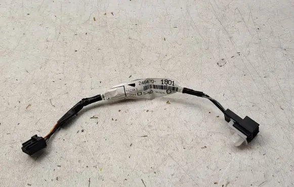Toyota Corolla Verso AR10 Heater control cables 2464701801 886480F130