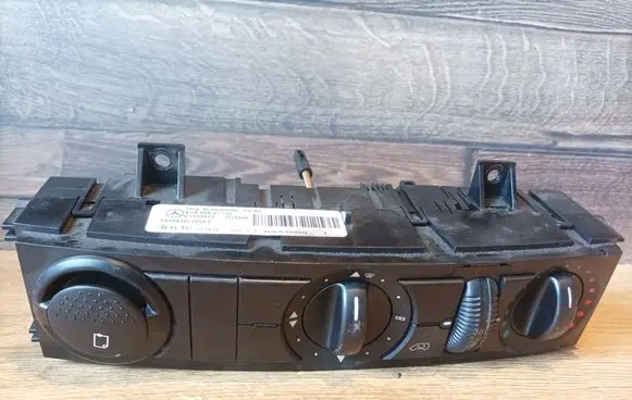 Mercedes-Benz Sprinter W906 Climate control unit 5HB00901102 C9955002 ZGS006