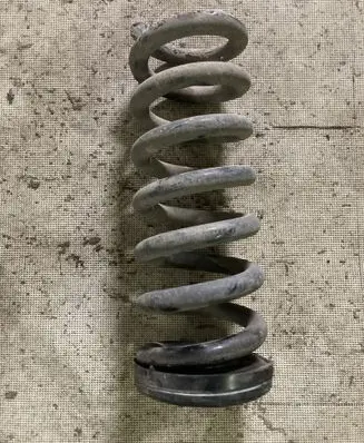 Mercedes-Benz C W204 Rear coil spring