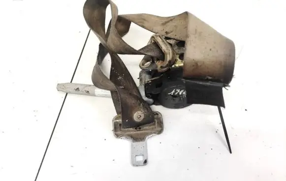 Peugeot 806 Front seatbelt