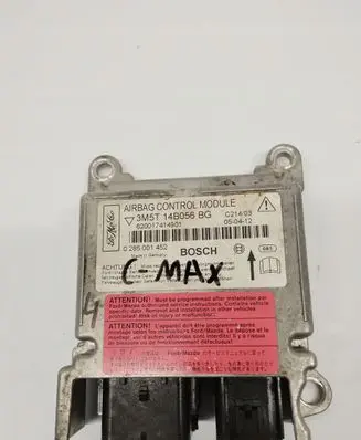 Ford Focus C-MAX Airbag control unit/module 3M5T14B056BG