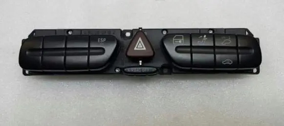 Mercedes-Benz CLK A209 C209 A set of switches A2038216258