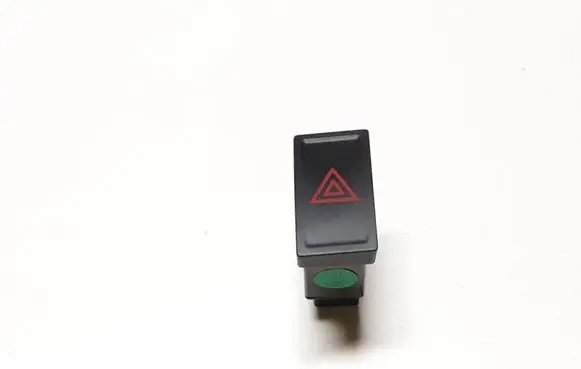 MG ZS Hazard light switch