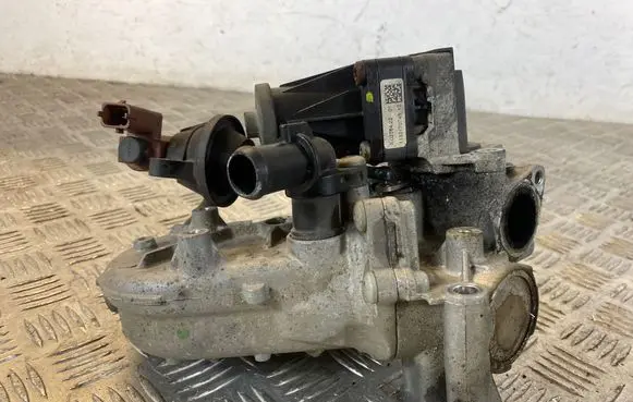 Opel Astra J EGR valve cooler 55230929 701599040