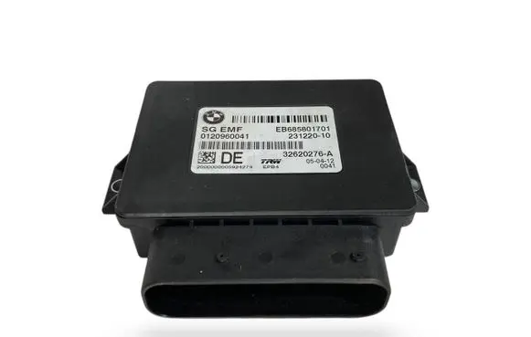 BMW 5 F10 F11 Hand brake control module 6858017