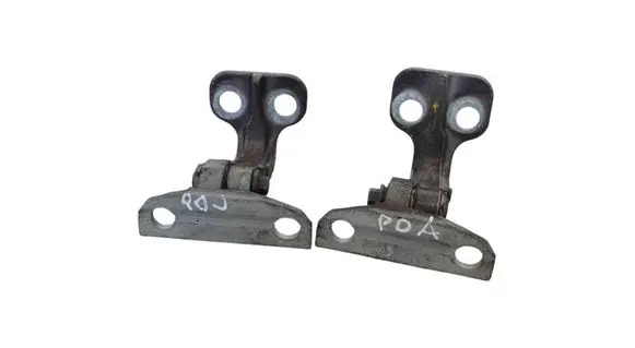 Jaguar XF X250 Front door upper hinge