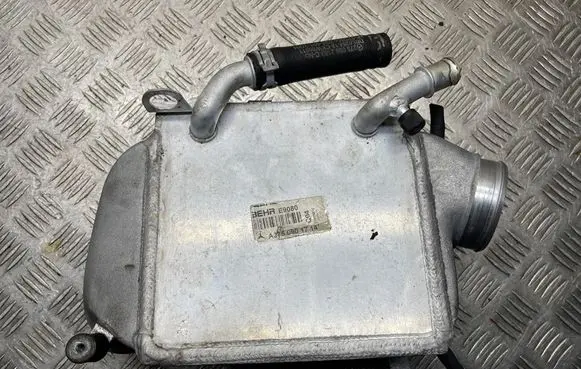 Intercooler radiator