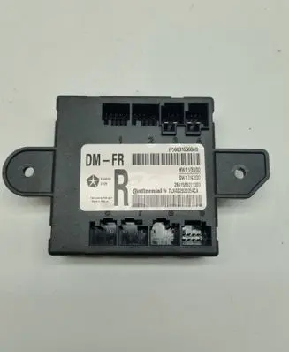 Dodge Durango III Door control unit/module 68316560AD 2841585011300 68316560
