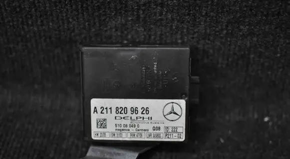 Mercedes-Benz E W211 Alarm control unit/module A2118209626