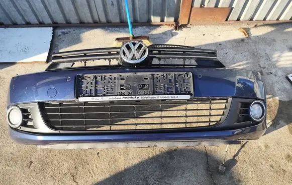 Volkswagen Golf VI Front bumper Zderzakprzodgolf6