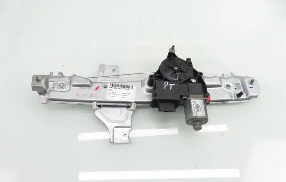 Peugeot 2008 I Rear door window regulator with motor 9806088580