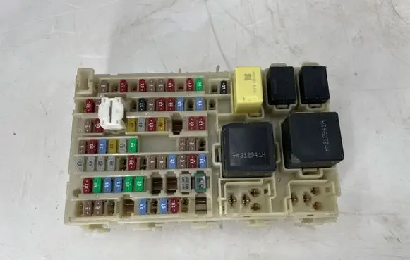 Renault Megane E-Tech Fuse box set 243802061R