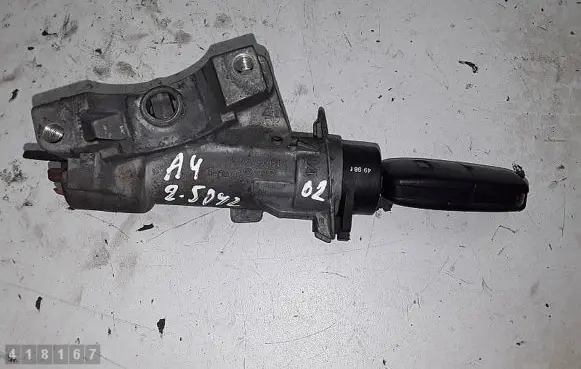 Audi A4 S4 B6 8E 8H Ignition lock 4B0905851B