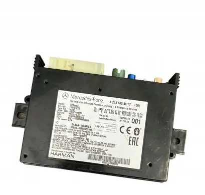 Mercedes-Benz E W213 Bluetooth control unit module A2139003617