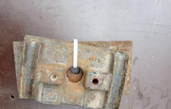 Other rear suspension part