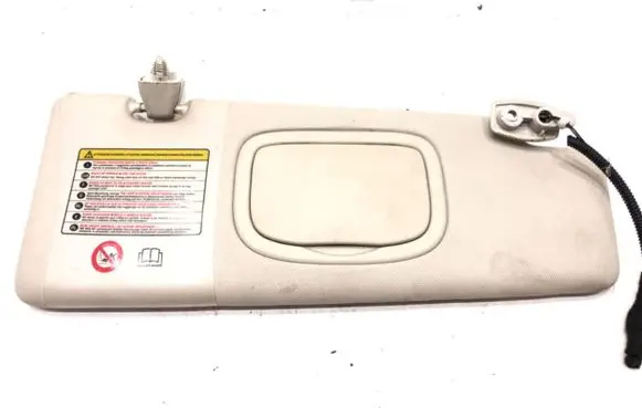 Fiat Croma Sun visor