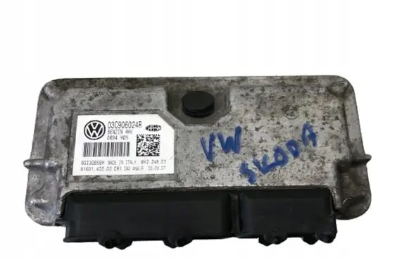 Skoda Roomster (5J) Engine control unit/module 03C906024R