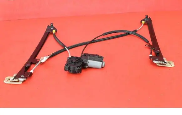 Renault Megane II Front door window regulator with motor 128000471