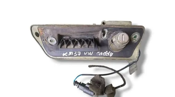 Volkswagen Caddy Loading door exterior handle 2K0827565G 2K0827565F