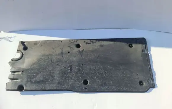 Volkswagen Polo VI Rear underbody cover/under tray 