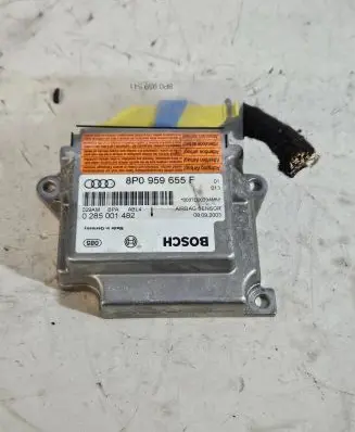 Audi A3 S3 8P Airbag control unit/module 8P0959655F 0285001482