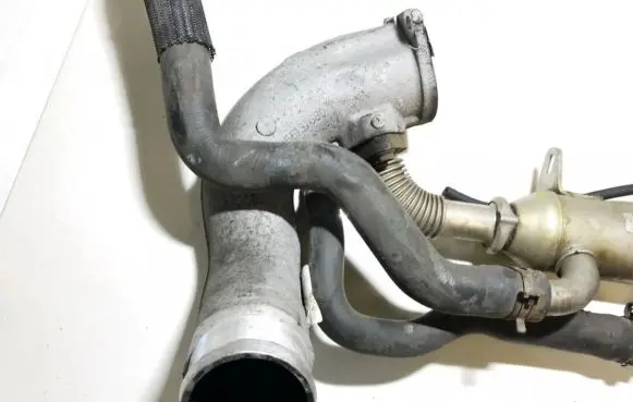 Fiat Ducato Intercooler hose/pipe 9656137680