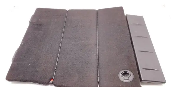 Chrysler Grand Voyager V Trunk/boot floor carpet liner 05028610AC