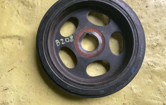 Mercedes-Benz B W245 Crankshaft pulley A6400300503