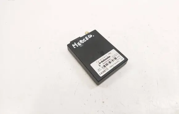 Mercedes-Benz C W204 Auxiliary heating control unit/module 9006744A L01810104 0254391