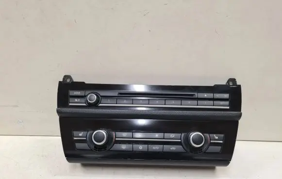 BMW 5 F10 F11 Climate control unit 9241243 43769331 C497001