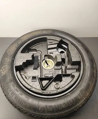 BMW 5 E60 E61 R17 spare wheel 6758778