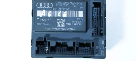Audi A6 S6 C6 4F Door control unit/module 4F0959792P