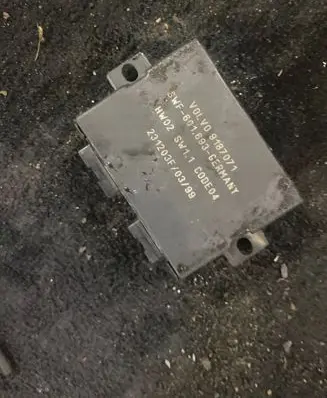 Volvo V70 Parking PDC control unit/module 9187071 231203F 601693