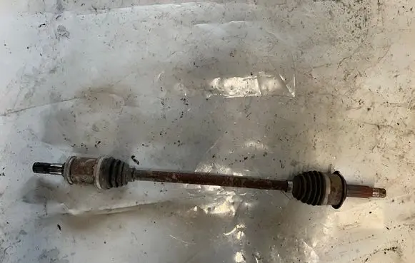 Peugeot 4007 Rear driveshaft