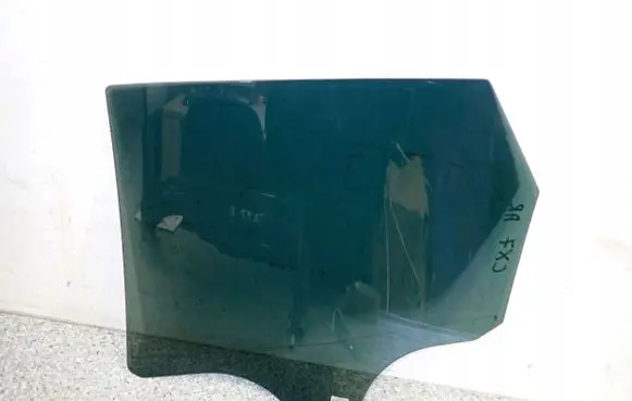 Mazda CX-7 Sliding door window/glass 