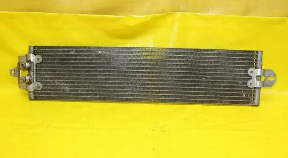 Engine oil radiator