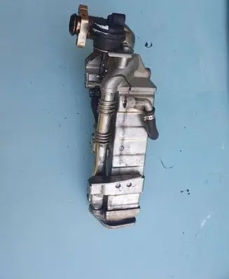 EGR valve cooler