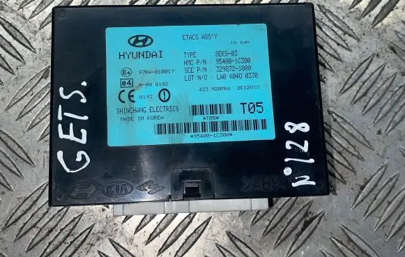 Hyundai Getz Immobilizer control unit/module 954001C300 97RA010017 3298721000