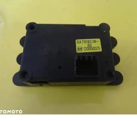 Mazda 323 F Air flap motor/actuator 2005037 GA701BC1N6D GA701BC1N-6D
