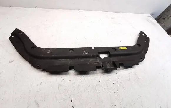 Engine bonnet/hood lock trim molding