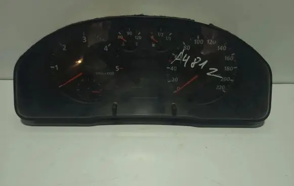 Audi A4 S4 B5 8D Speedometer (instrument cluster) 8D0919033A