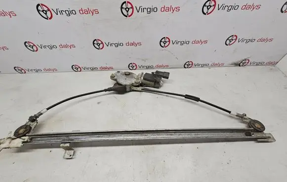 Peugeot Boxer Front door window regulator with motor