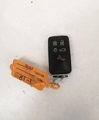 Volvo XC60 Ignition key/card 