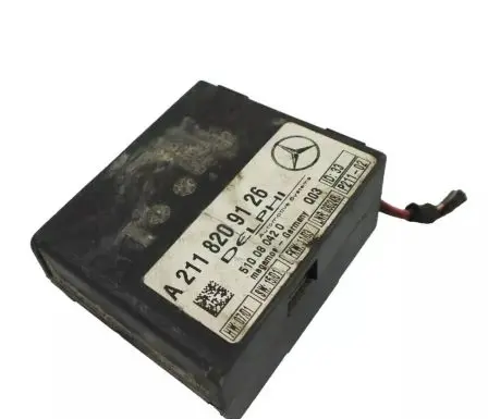 Mercedes-Benz E W212 Alarm control unit/module A2118209126 510080420
