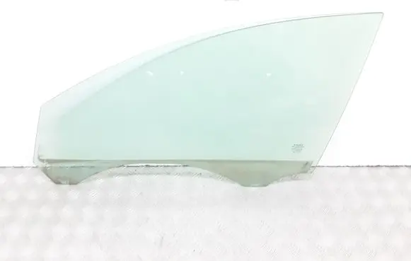 Volvo V50 Front door window glass four-door 43R001105